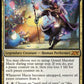 (454) Magic The Gathering Unfinity: Extras Single: Grand Marshal Macie (V.2) Holo Mythic