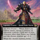 (455) Magic The Gathering Magic: The Gathering - FINAL FANTASY: Extras Single: Zenos yae Galvus // Shinryu, Transcendent Rival (V.2)  Rare