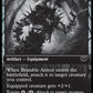 (455) Magic The Gathering Innistrad: Double Feature Single: Bramble Armor (V.2) Holo Common
