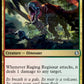 (455) Magic The Gathering Jumpstart Single: Raging Regisaur  Uncommon