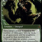 (153) Magic The Gathering The List Single: Tarmogoyf  Rare