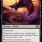 (455) Magic The Gathering Foundations Jumpstart Single: Hooded Blightfang  Rare