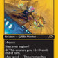 (455) Magic The Gathering Aetherdrift: First-Place Single: Burnout Bashtronaut (V.1)  Rare