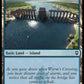 (456) Magic The Gathering Commander Legends: Battle for Baldur's Gate: Extras Single: Island (V.2) Holo Land