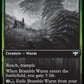 (456) Magic The Gathering Innistrad: Double Feature Single: Bramble Wurm Holo Uncommon