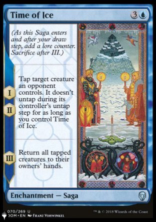 (070) Magic The Gathering The List Single: Time of Ice  Uncommon