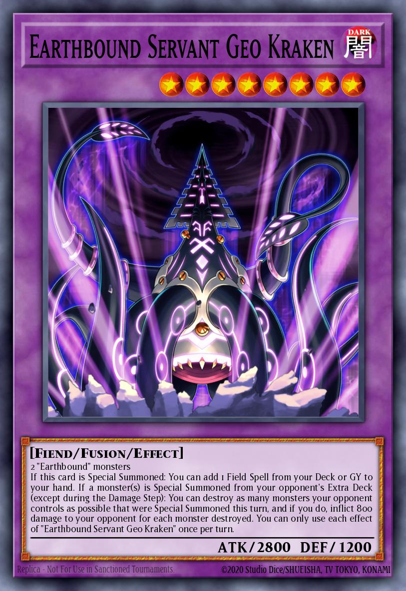 (276) YuGiOh TCG MP24: 25th Anniversary Tin: Dueling Mirrors Single: Earthbound Servant Geo Kraken  Ultra Rare