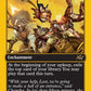 (457) Magic The Gathering Aetherdrift: First-Place Single: Count on Luck  Rare