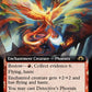(457) Magic The Gathering Modern Horizons 3: Extras Single: Detective's Phoenix  Holo Rare