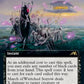 (457) Magic The Gathering Kamigawa: Neon Dynasty: Extras Single: March of Wretched Sorrow (V.2) Holo Rare