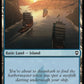 (457) Magic The Gathering Commander Legends: Battle for Baldur's Gate: Extras Single: Island (V.3) Holo Land