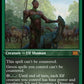 (457) Magic The Gathering Double Masters 2022: Extras Single: Allosaurus Shepherd (V.2)  Mythic