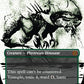 (457) Magic The Gathering Phyrexia: All Will Be One: Extras Single: Tyrranax Rex (V.3) Holo Mythic