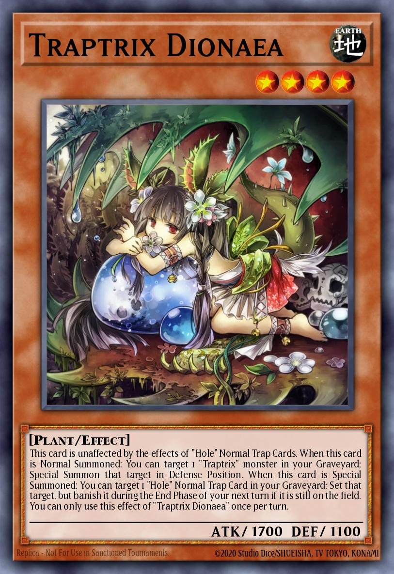 (075) YuGiOh TCG MAGO: Maximum Gold Single: Traptrix Dionaea  Rare