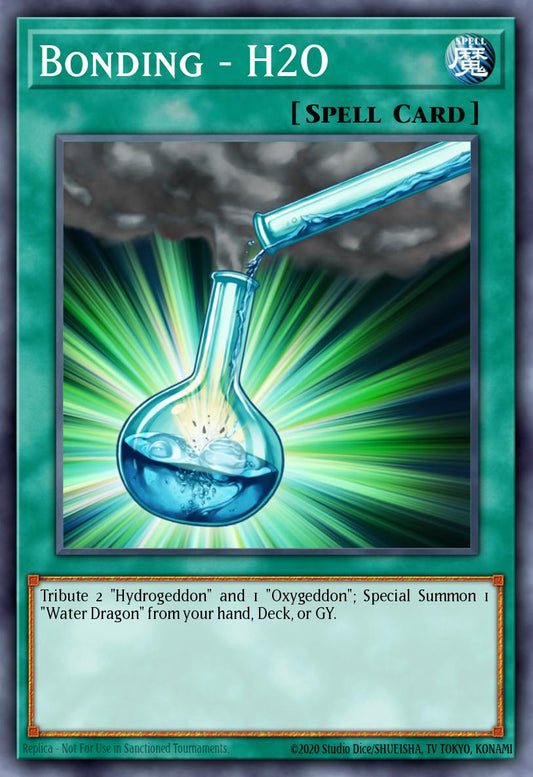 (051) YuGiOh TCG LEDU: Legendary Duelists Single: Bonding - H2O  Common