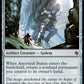 (458) Magic The Gathering Jumpstart Single: Ancestral Statue  Common