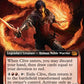 (458) Magic The Gathering Magic: The Gathering - FINAL FANTASY: Extras Single: Clive, Ifrit's Dominant // Ifrit, Warden of Inferno (V.3) Holo Mythic