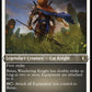(458) Magic The Gathering Commander Masters: Extras Single: Balan, Wandering Knight  Rare
