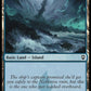 (458) Magic The Gathering Commander Legends: Battle for Baldur's Gate: Extras Single: Island (V.4) Holo Land