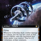 (458) Magic The Gathering Universes Beyond: Doctor Who: Extras Single: Cybership (V.1)  Rare
