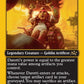 (458) Magic The Gathering Aetherdrift: First-Place Single: Daretti, Rocketeer Engineer  Rare