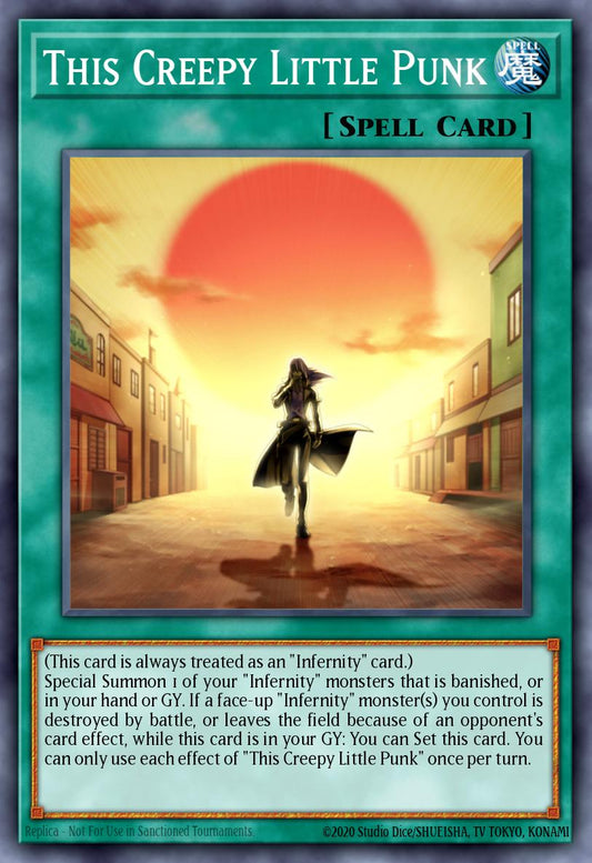 (262) YuGiOh TCG MP24: 25th Anniversary Tin: Dueling Mirrors Single: This Creepy Little Punk  Ultra Rare