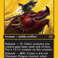 (459) Magic The Gathering Aetherdrift: First-Place Single: Draconautics Engineer (V.1)  Rare
