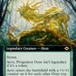 (459) Magic The Gathering Modern Horizons 2: Extras Single: Aeve, Progenitor Ooze (V.3)  Rare