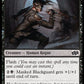 (459) Magic The Gathering Foundations Jumpstart Single: Masked Blackguard  Common