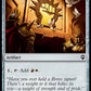 (459/361) Magic The Gathering Commander Legends: Extras Single: Boros Signet  Common