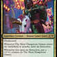 (460) Magic The Gathering Unfinity: Extras Single: The Most Dangerous Gamer (V.2) Holo Rare
