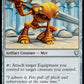 (460/361) Magic The Gathering Commander Legends: Extras Single: Brass Squire  Uncommon