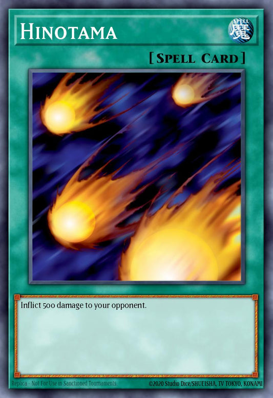 (058) YuGiOh TCG LCJW: Legendary Collection 4: Mega Pack Single: Hinotama  Common