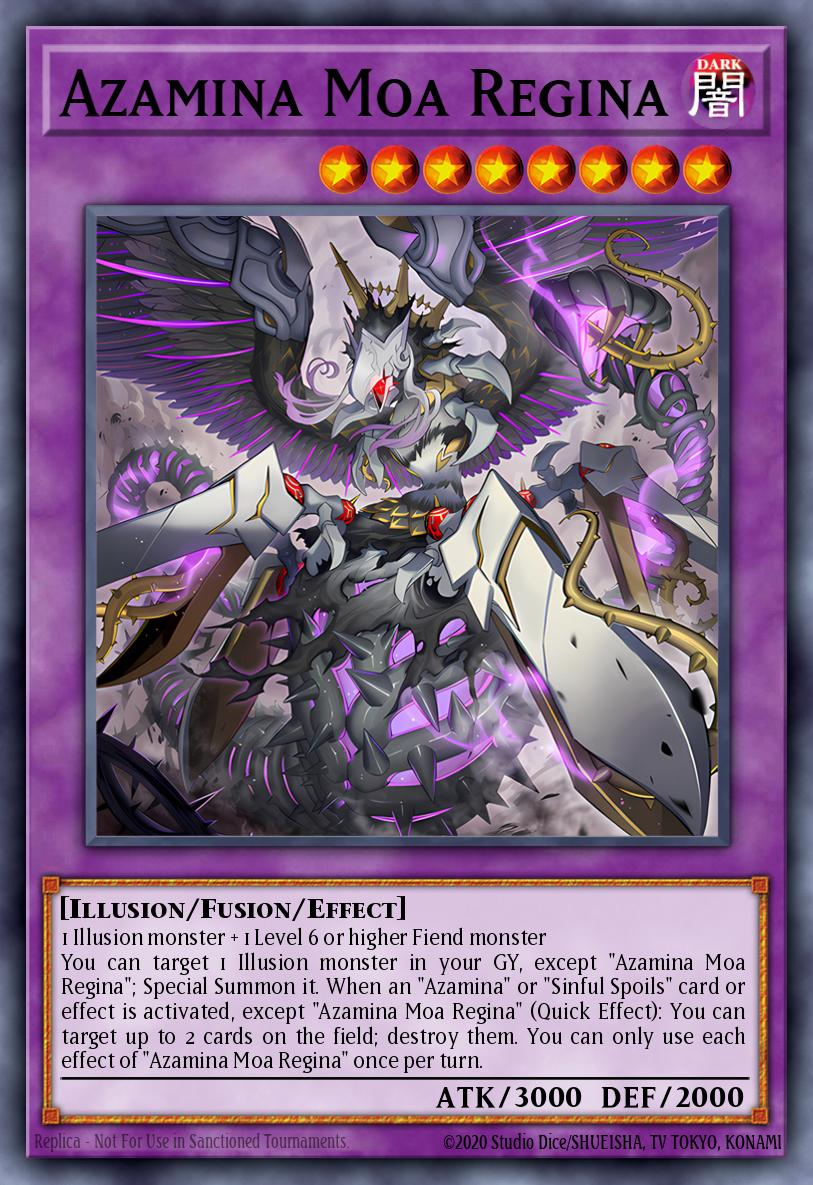 (105) YuGiOh TCG MP25: 2025 Mega-Pack Tin Single: Azamina Moa Regina  Secret Rare