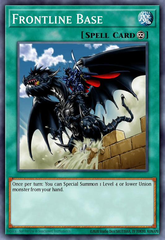 (028) YuGiOh TCG MFC: Magician's Force Single: Frontline Base  Common