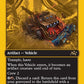 (461) Magic The Gathering Aetherdrift: First-Place Single: Gastal Thrillroller (V.1)  Rare