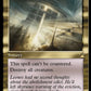 (461) Magic The Gathering Ravnica Remastered: Extras Single: Supreme Verdict  Holo Rare