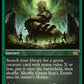 (461) Magic The Gathering Double Masters 2022: Extras Single: Green Sun's Zenith  Rare