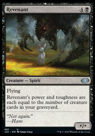 (461) Magic The Gathering Jumpstart 2022 Single: Revenant  Uncommon
