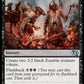 (461) Magic The Gathering Foundations Jumpstart Single: Moan of the Unhallowed  Uncommon