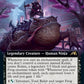 (461) Magic The Gathering Kamigawa: Neon Dynasty: Extras Single: Tatsunari, Toad Rider (V.2)  Rare