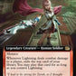 (462) Magic The Gathering Magic: The Gathering - FINAL FANTASY: Extras Single: Lightning, Security Sergeant (V.1)  Rare