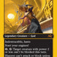 (462) Magic The Gathering Aetherdrift: First-Place Single: Hazoret, Godseeker (V.1)  Mythic