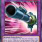 (061) YuGiOh TCG DLCS: Dragons of Legend: The Complete Series Single: Rocket Hermos Cannon  Common