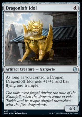 (463) Magic The Gathering Jumpstart Single: Dragonloft Idol  Uncommon