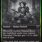 (463) Magic The Gathering Innistrad: Double Feature Single: Dawnhart Disciple Holo Common