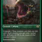 (463) Magic The Gathering Double Masters 2022: Extras Single: Impervious Greatwurm  Rare