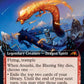 (463) Magic The Gathering Kamigawa: Neon Dynasty: Extras Single: Atsushi, the Blazing Sky (V.2) Holo Mythic