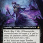 (464) Magic The Gathering Magic: The Gathering Foundations: Extras Single: Zul Ashur, Lich Lord (V.3) Holo Rare