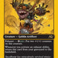 (464) Magic The Gathering Aetherdrift: First-Place Single: Afterburner Expert  Rare